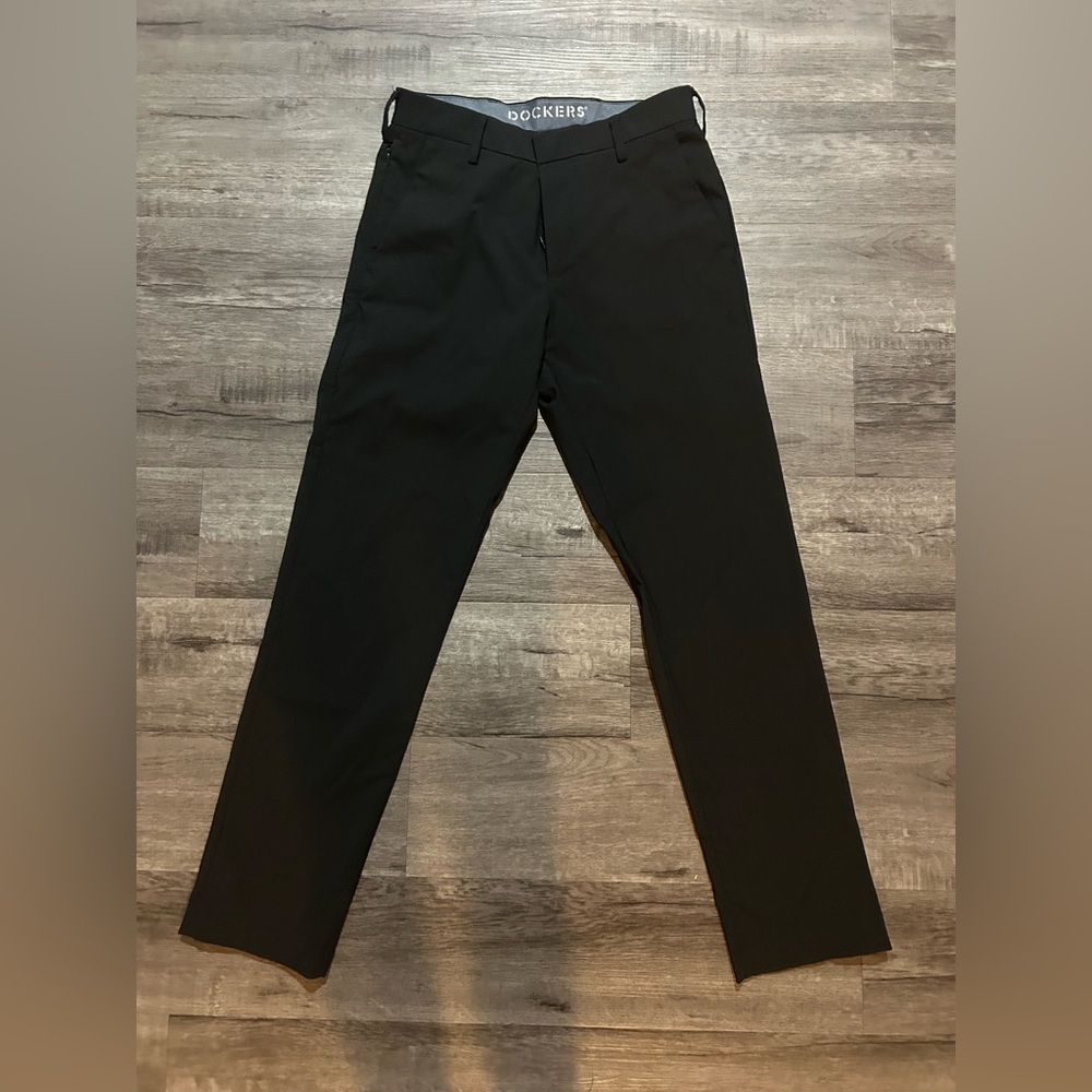 Men’s Dockers Supreme Flex Slim Pants 28x29 - Picture 2 of 8